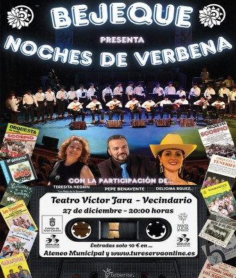 FIN DE AÑO BEJEQUE. NOCHE DE VERBENAS en Gran Canaria