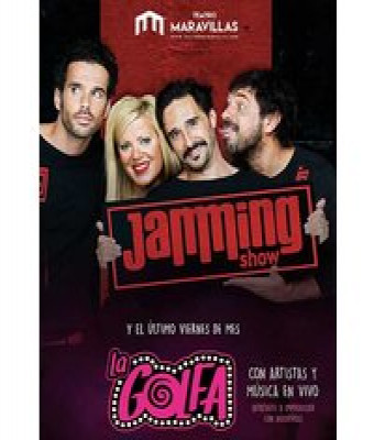 Jamming Sessions en Madrid - Teatro Maravillas