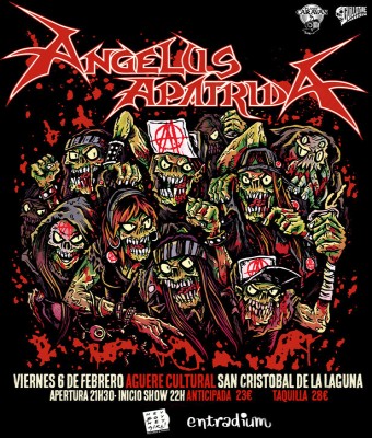 ÁNGELUS APÁTRIDA en Santa Cruz de Tenerife