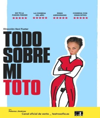 Todo Sobre Mi Toto - Paloma Jiménez en Madrid