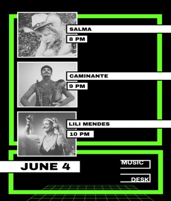 MUSIC DESK presents: CAMINANTE - LILI MENDES - SALMA en Barcelona