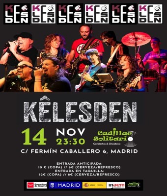 Kelesden en Madrid
