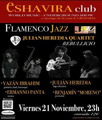Julián Heredia Quartet - Rebullicio en Granada