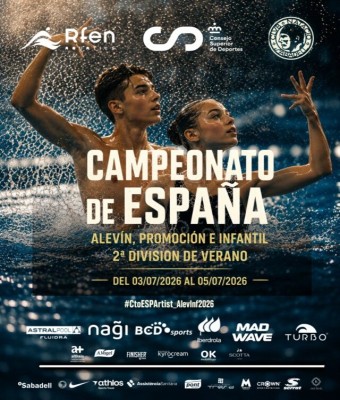 CAMPEONATO DE ESPAÑA ALEVÍN PROMOCIÓN - INFANTIL 2ª DIV. DE NATACIÓN ARTÍSTICA en Piscinas Can Llong