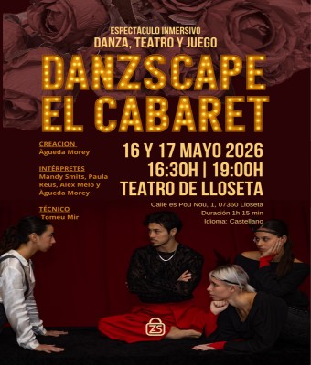 DANZSCAPE: El Cabaret en Balears, Illes