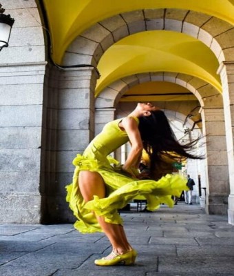 Fiesta Flamenca con Patricia Donn en Madrid