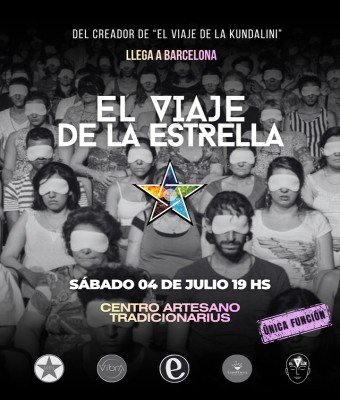 EL VIAJE DE LA ESTRELLA en Barcelona