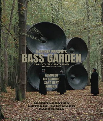 BASS GARDEN en Barcelona