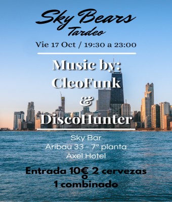 Sky Bears - Tardeo en Barcelona