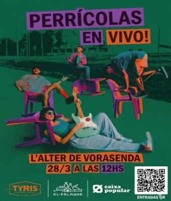 Nacho Pereda y las Chatarreras del Amor en Valencia/València
