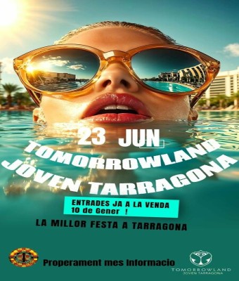 Tomorrowland Joven Tarragona
