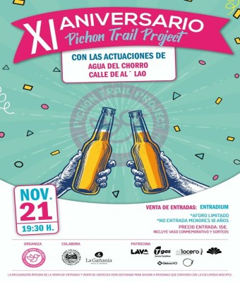 XI ANIVERSARIO PICHON TRAIL PROJECT en Santa Cruz de Tenerife