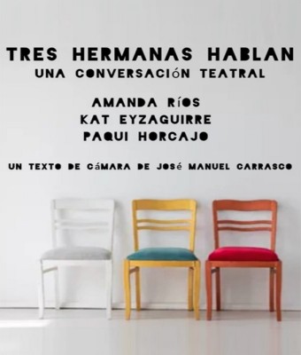 Tres hermanas hablan.  Una coversación teatral en Madrid