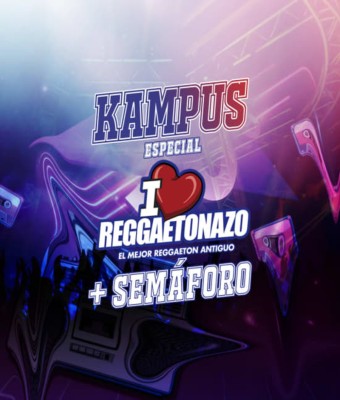 KAMPUS I Love Reggaetonazo + Fiesta del semáforo en VG Fuenlabrada - Bono Cultural Joven en Madrid