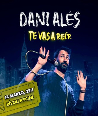 DANI ALÉS | TE VAS A REIR en Illes Balears