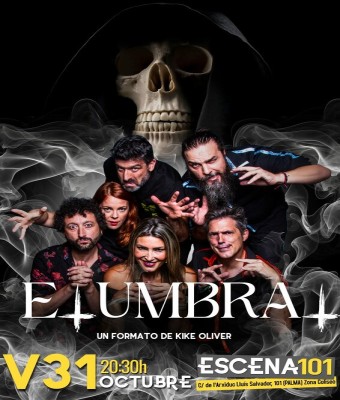 El Umbral, impro especial de Halloween en Escena 101 en Balears, Illes