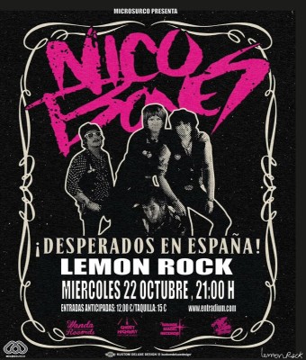 NICO BONES en Granada