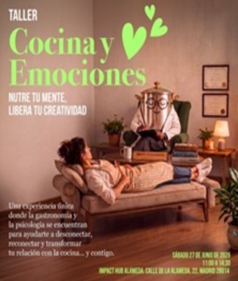 Taller: Cocina y Emociones en MADRID