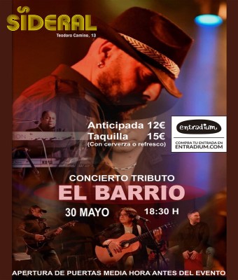 EL BARRIO TRIBUTO EN ALBACETE