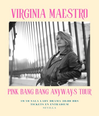 Virginia Maestro en Lady Drama en Sevilla