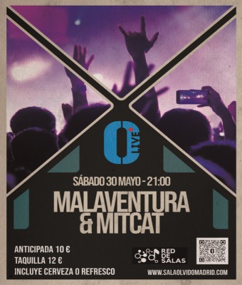 Malaventura & Mitcat en Madrid