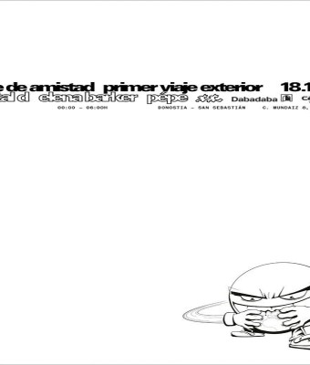 Golpe de Amistad: pépe + Elena Barker + mental d en Donostia-San Sebastian