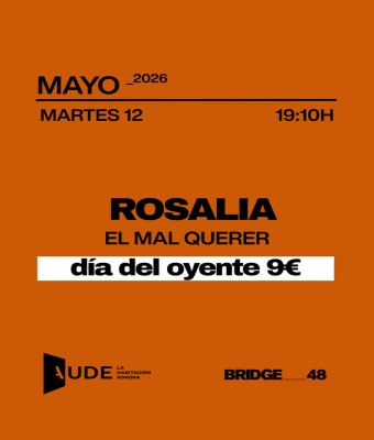 ROSALIA · EL MAL QUERER: SESIÓN DE ESCUCHA en Barcelona