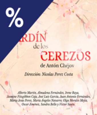 El jardín de los cerezos en MADRID