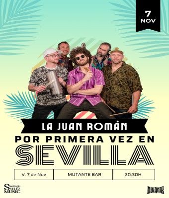 La Juan Román en Sevilla