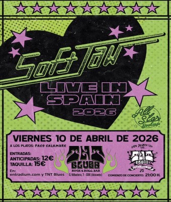 SOFT JAW, LONG BEACH, CALIFORNIA EN TNT BLUES, COX en Alicante/Alacant