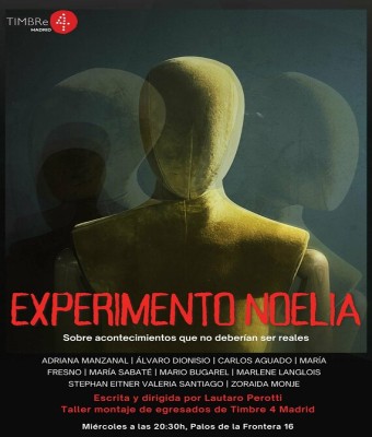 Experimento Noelia en Madrid