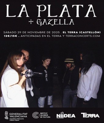 La plata + Gazella en Terra Castellon en Castellón/Castelló