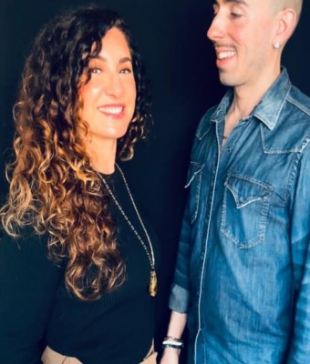 Sandra Ortega & Leonardo Mezzini en Velvet Room en Barcelona
