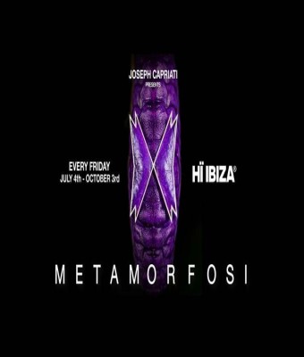 Joseph Capriati Presents Metamorfosi en Ibiza