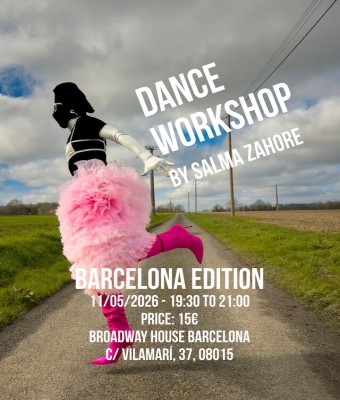 Dance Workshop - Barcelona Edition by Salma Zahore #2