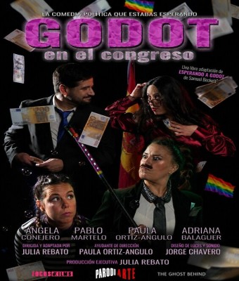 Godot en el congreso en Madrid