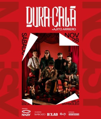 Dura Calá + Ajito Arriero | NOISY SESSIONS en Cuenca
