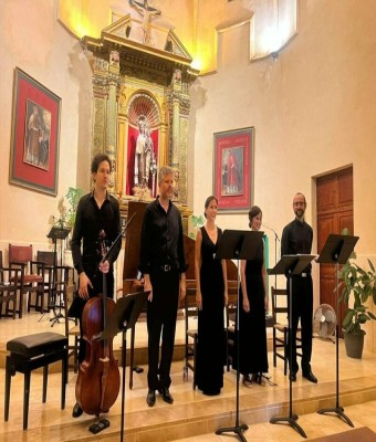 SUONARE E CANTARE. MÚSICA VOCAL DEL PRIMER BARROC- EXPERIÈNCIES MUSICALS A LA FUNDACIÓ SA NOSTRA en Balears, Illes