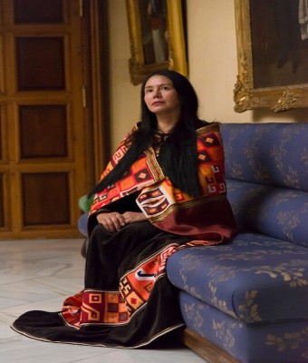 Una princesa inca entre dos mundos, Inés Huaylas Yupanqui en Madrid