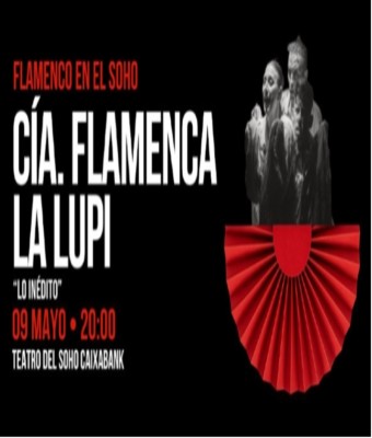 Cia. Flamenca La Lupi. Lo Inédito - Flamenco en el Soho en Málaga
