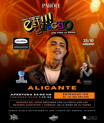 EH GUACHO EN ALICANTE en Alicante/Alacant