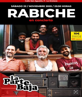 RABICHE en La Parte Baja en Santa Cruz de Tenerife