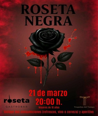 Roseta Negra en Madrid