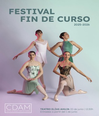 Festival de fin de curso CDAM 2026 en Madrid