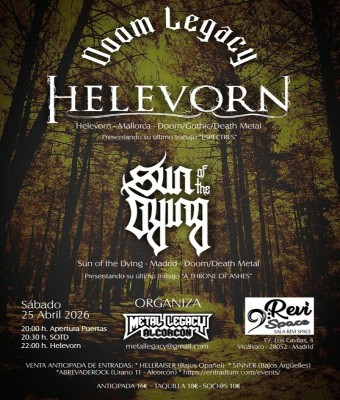 DOOM LEGACY en Madrid