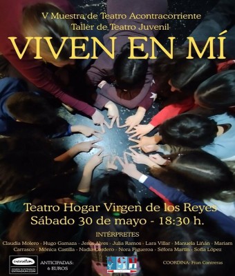 VIVEN EN MÍ (TALLER DE TEATRO JUVENIL) en Sevilla