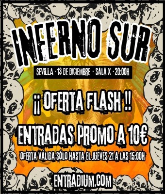 INFERNO SUR FESTIVAL  en Sevilla
