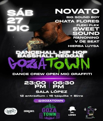 Goza Town #5 en Zaragoza