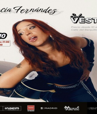 Lucia Fernandez en Madrid