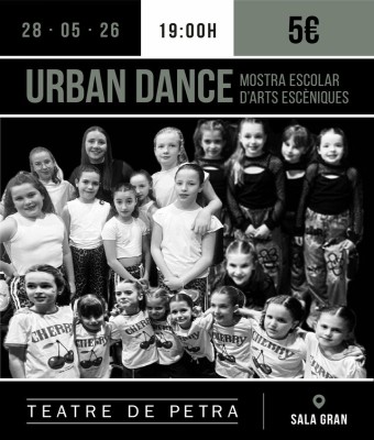DANSA URBAN (MOSTRA ESCOLAR D'ARTS ESCÈNIQUES) en Balears, Illes